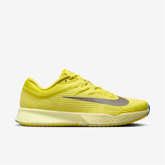 Nike VAPOR PRO 3 PREMIUM Кроссовки теннисные Желтый/Серый - фото 308432