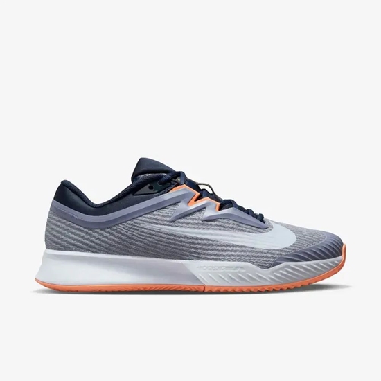 Nike VAPOR PRO 3 Кроссовки теннисные Серый/Оранжевый - фото 308441