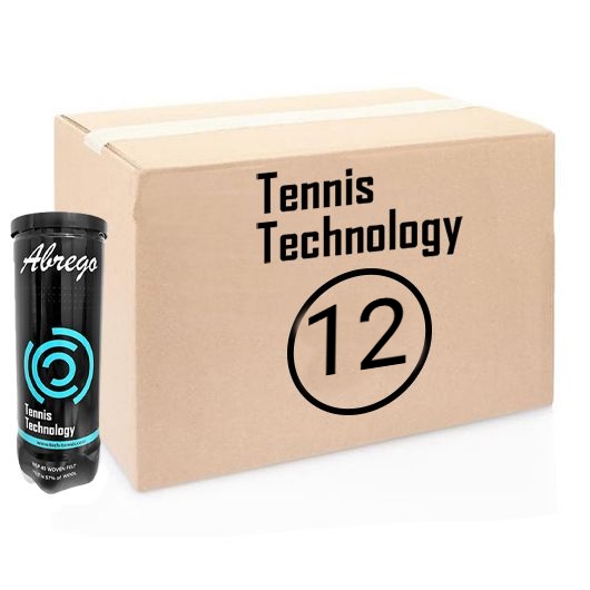 Tennis Technology ABREGO Мячи для большого тенниса (12 по 3) - фото 308709