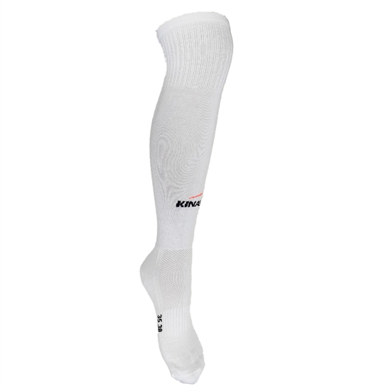 Kinash VOLLEY SOCKS LONG Гольфы волейбольные Белый/Черный/Оранжевый (12 пар) - фото 308754