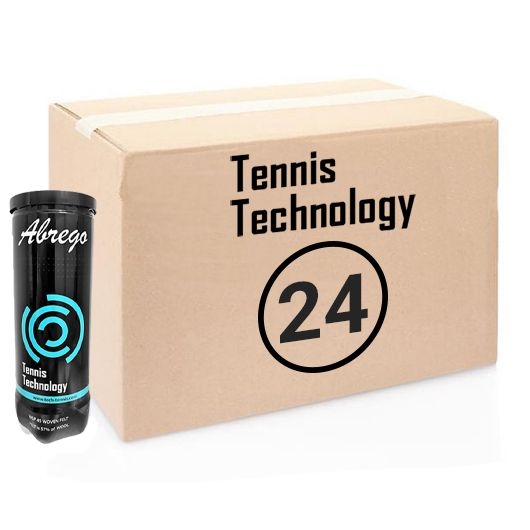 Tennis Technology ABREGO Мячи для большого тенниса (24 по 3) - фото 308760