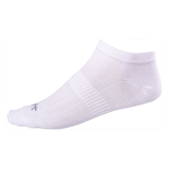 Starfit SW-203 Носки беговые низкие Белый/Серый (6 пар) - фото 308766