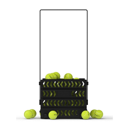 7/6 TENNIS BALL HOPPER Корзина для 75 теннисных мячей - фото 308815