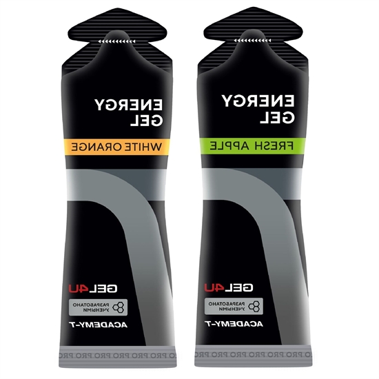 Gel4U ENERGY GEL Гель энергетический углеводный 60 мл (2 шт Яблоко и Апельсин) - фото 308847