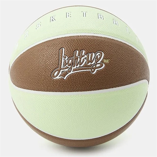361° BASKETBALL LIGHT UP Мяч баскетбольный Желтый/Коричневый - фото 309001
