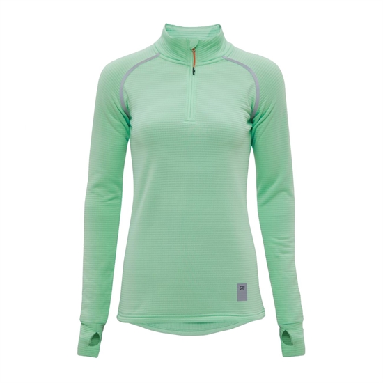 GRi ЛОНГ 3.0 (W) Лонгслив беговой женский Мятный - фото 309287