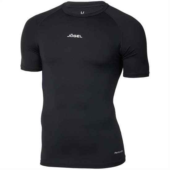 Jögel PERFORMDRY BASELAYER SS TEE Футболка компрессионная Черный - фото 309403