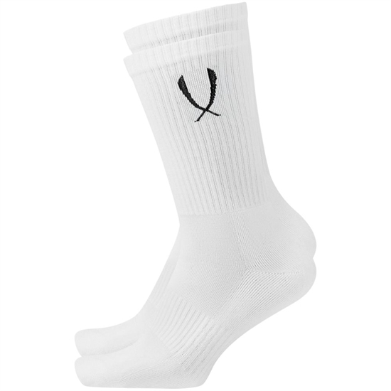 Jögel ESSENTIAL HIGH CUSHIONED SOCKS 2 Носки высокие (2 пары) Белый/Черный - фото 309449