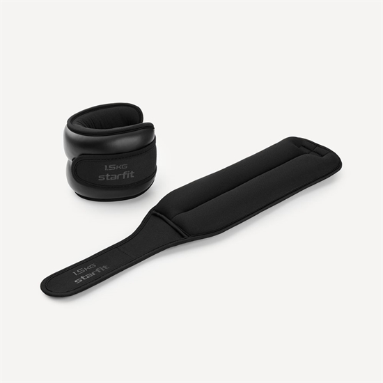 Starfit WT-701 1,5 кг Утяжелители Черный - фото 309515