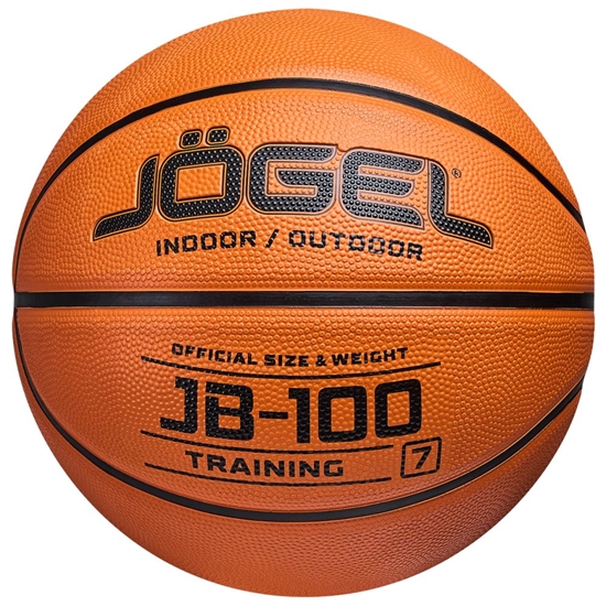 Jögel JB-100 TRAINING 7 2025 Мяч баскетбольный - фото 309540