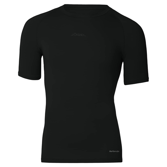 Jögel PERFORMDRY REFEREE BASELAYER TEE SS Футболка компрессионная судейская Черный - фото 309555