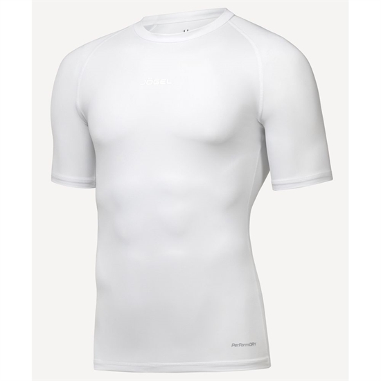 Jögel PERFORMDRY BASELAYER SS TEE Футболка компрессионная Белый - фото 309560