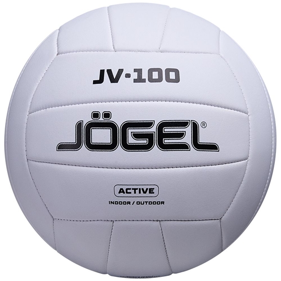 Jögel JV-100 ACTIVE 2025 Мяч волейбольный Белый - фото 309565