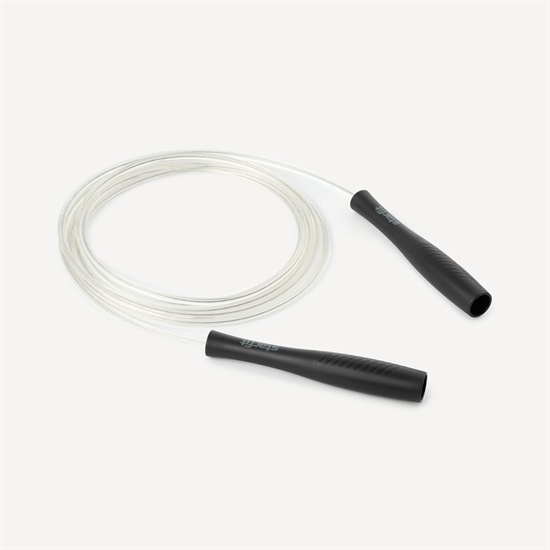 Starfit RP-501 ПВХ Скакалка с пластиковыми ручками 3м Черный - фото 309575