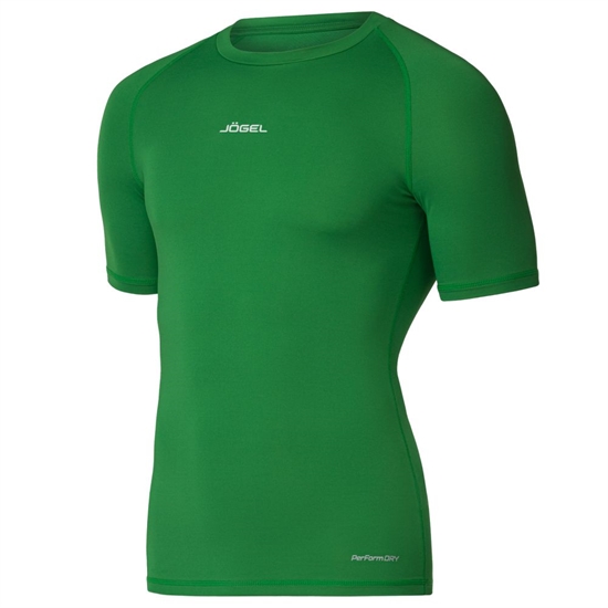 Jögel PERFORMDRY BASELAYER SS TEE Футболка компрессионная Зеленый - фото 309639