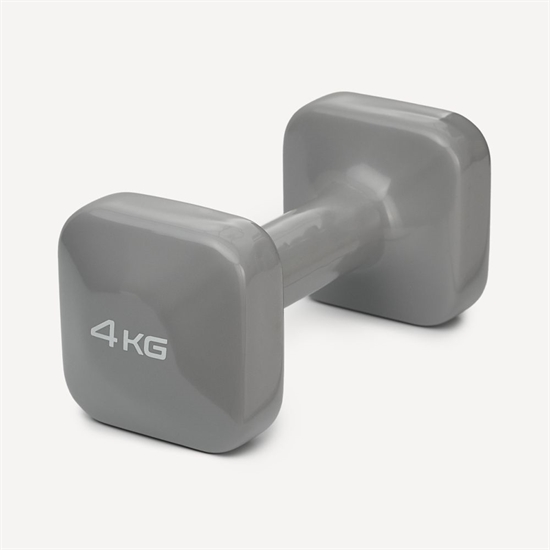 Starfit DB-106 4 КГ Гантель виниловая Темно-серый - фото 309651