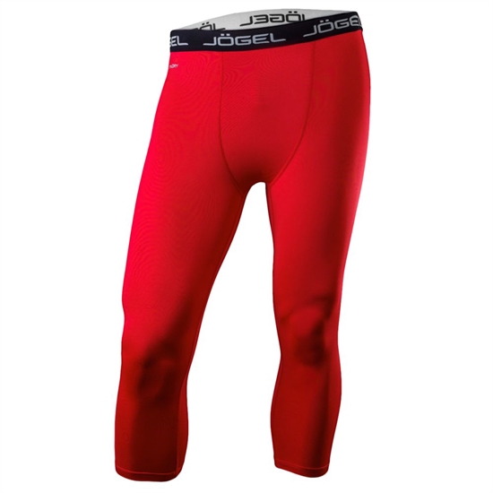 Jögel CAMP PERFORMDRY TIGHT 3/4 Тайтсы компрессионные Красный - фото 309748