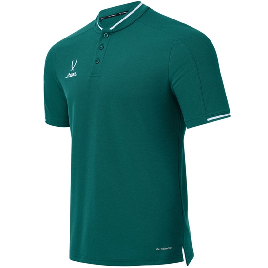 Jögel DIVISION PERFORMDRY POLO Поло Темно-зеленый - фото 309843