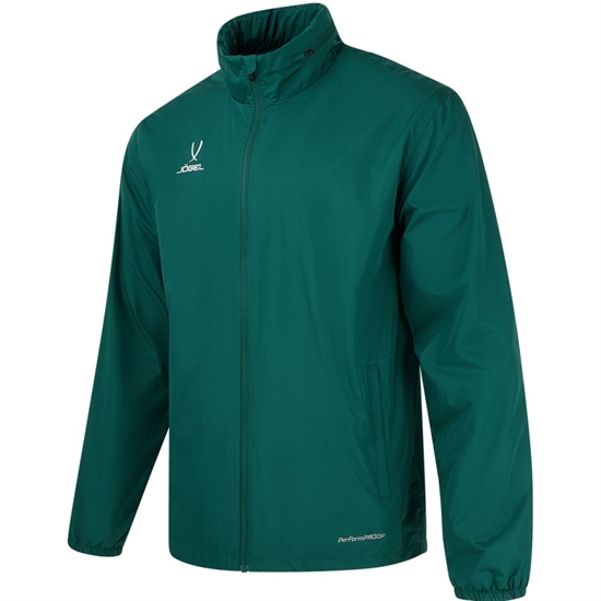 Jögel DIVISION PERFORMPROOF SHOWER JACKET Куртка ветрозащитная Зеленый - фото 309856