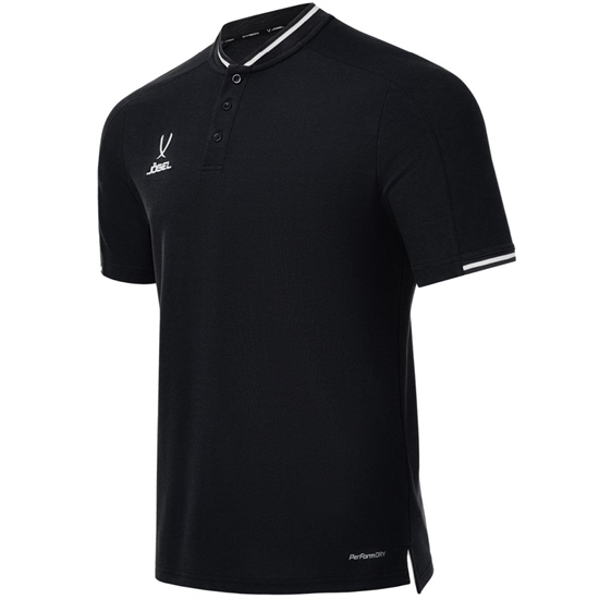 Jögel DIVISION PERFORMDRY POLO Поло Черный - фото 309901
