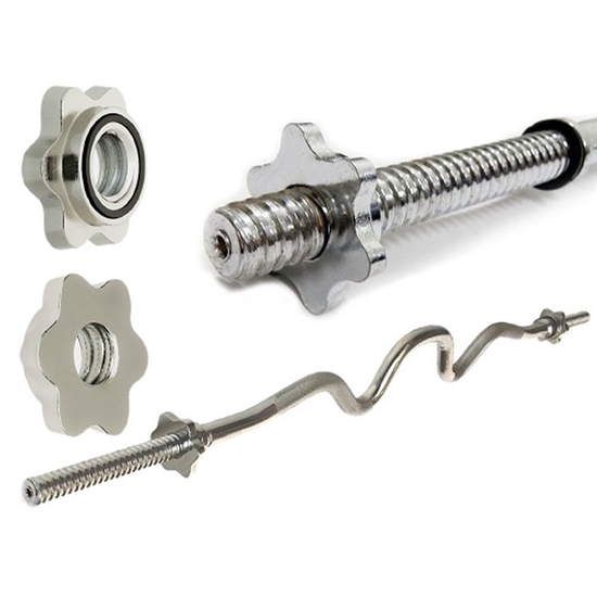 Rusbrand 16001 Гриф для штанги, EW-образный - фото 310447