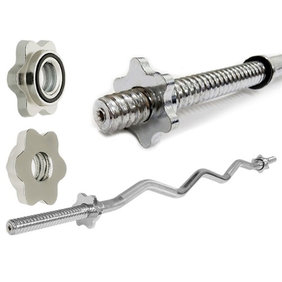 Rusbrand 16106 Гриф для штанги, EZ-образный - фото 310449