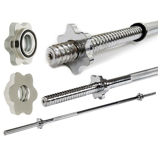 Rusbrand 16148 Гриф для штанги, длина 1200 мм - фото 310452