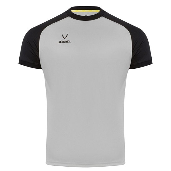 Jögel CAMP REGLAN JERSEY Футболка игровая Серый/Черный - фото 310906