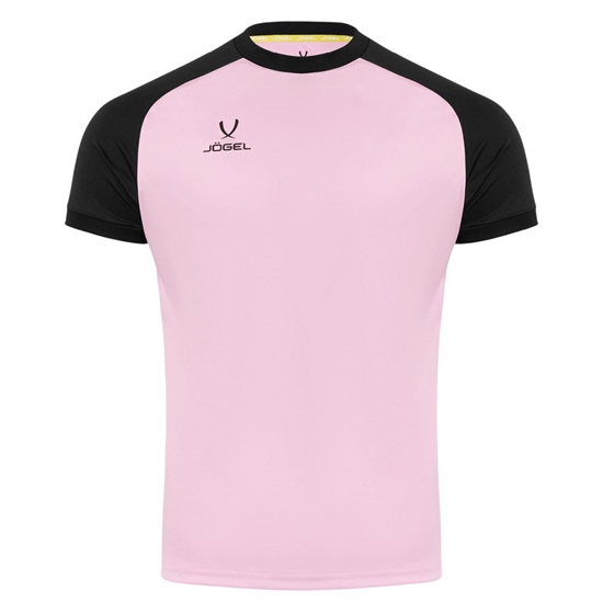 Jögel CAMP REGLAN JERSEY Футболка игровая Розовый/Черный - фото 310944