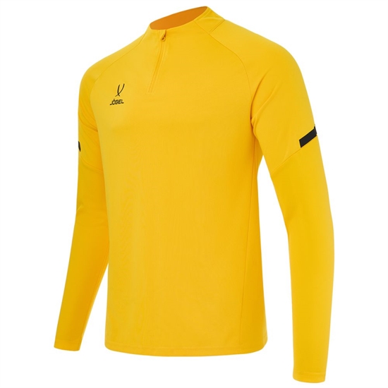 Jögel CAMP 2 TRAINING TOP Джемпер тренировочный детский Желтый - фото 310961
