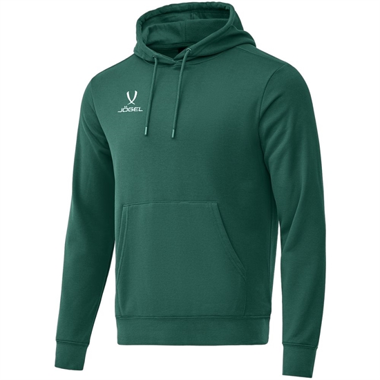 Jögel ESSENTIAL COTTON HOODIE 2025 Толстовка с капюшоном детская Темно-зеленый - фото 311163