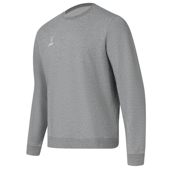 Jögel ESSENTIAL SWEATSHIRT 2025 Свитшот детский Серый меландж - фото 311170