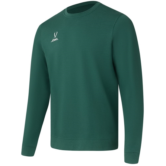 Jögel ESSENTIAL SWEATSHIRT 2025 Свитшот детский Темно-зеленый - фото 311195