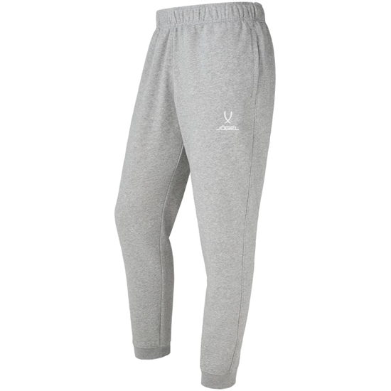 Jögel ESSENTIAL COTTON FLEECE PANTS Брюки спортивные детские Серый меланж - фото 311427