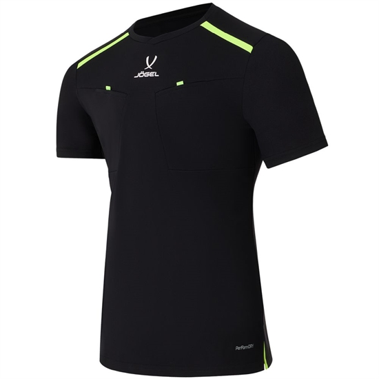 Jögel DIVISION PERFORMDRY REFEREE TEE Футболка судейская Черный - фото 311585
