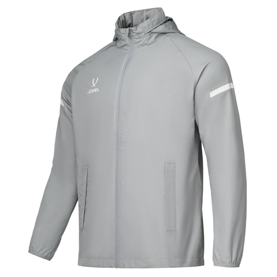 Jögel CAMP 2 RAIN JACKET 2025 Куртка ветрозащитная детская Серый - фото 311698