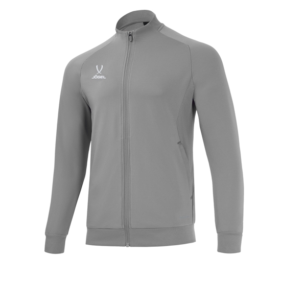 Jögel PREMIER PERFORMDRY TRAINING FZ JACKET Джемпер тренировочный на молнии Серый - фото 311925