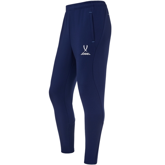 Jögel PREMIER PERFORMDRY TRAINING PANTS Брюки тренировочные с карманами Темно-синий - фото 311965