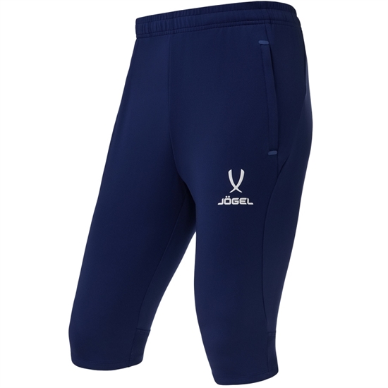 Jögel PREMIER PERFORMDRY 3/4 TRAINING PANTS Брюки тренировочные с карманами Темно-синий - фото 311991