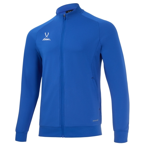 Jögel PREMIER PERFORMDRY TRAINING FZ JACKET Джемпер тренировочный на молнии Синий - фото 312051