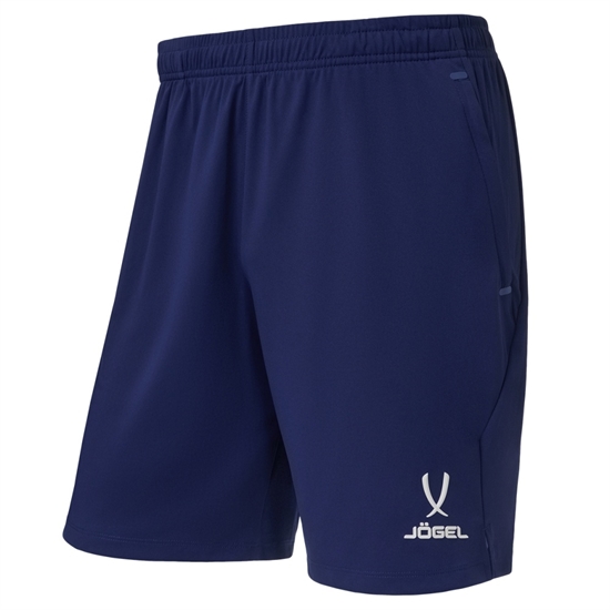 Jögel PREMIER PERFORMDRY TRAINING SHORTS Шорты тренировочные с карманами Темно-синий - фото 312117