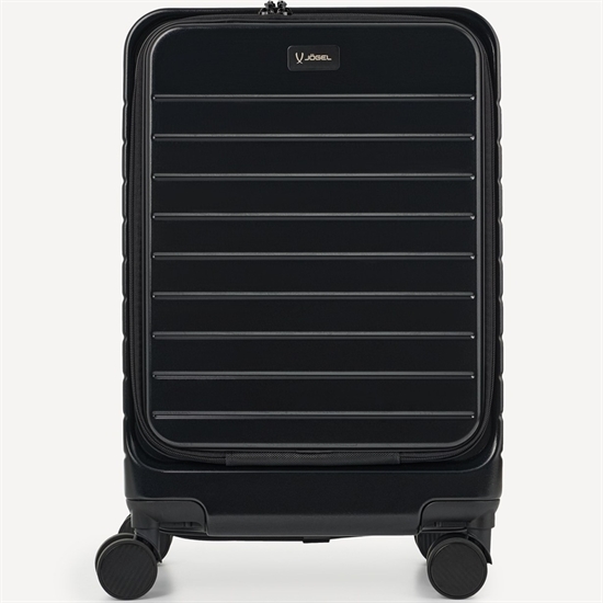 Jögel ESSENTIAL CARRY ON SPINNER Чемодан для ручной клади Черный - фото 312263