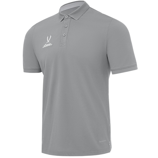 Jögel PREMIER PERFORMDRY CVC POLO Поло Серый - фото 312315