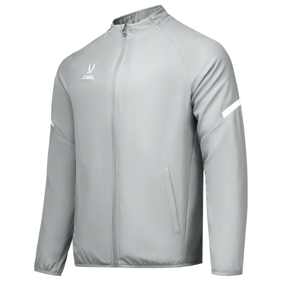 Jögel CAMP 2 LINED JACKET 2025 Куртка спортивная детская Серый - фото 312455