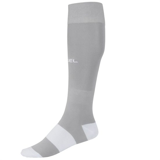 Jögel CAMP ADVANCED SOCKS 2025 Гетры футбольные Серый/Белый - фото 312465