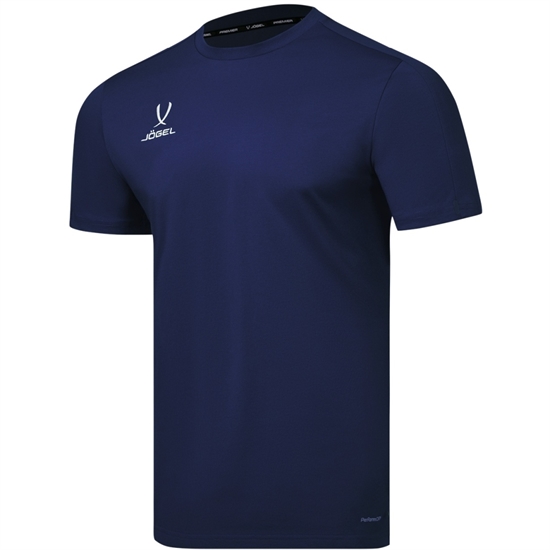Jögel PREMIER PERFORMDRY TRN CVC TEE Футболка тренировочная Темно-синий - фото 312477