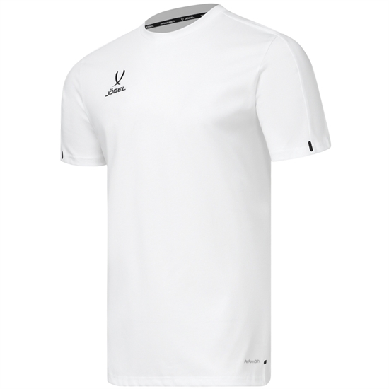 Jögel PREMIER PERFORMDRY TRN CVC TEE Футболка тренировочная Белый - фото 312509