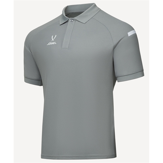 Jögel CAMP 2 POLY POLO`25 Поло спортивное детское Серый - фото 312522