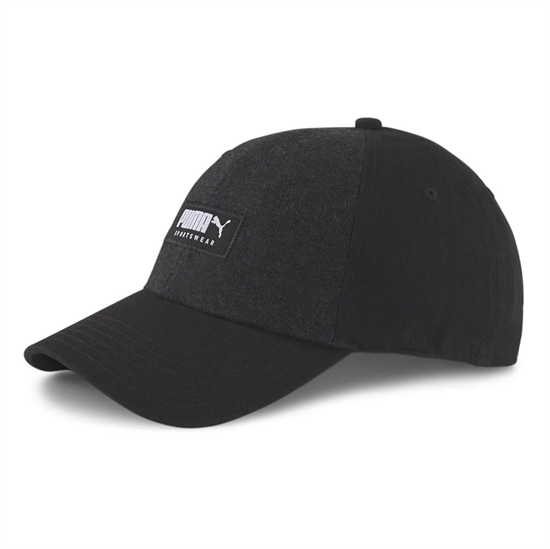 Puma STYLE FABRIC CAP Бейсболка Черный - фото 312701