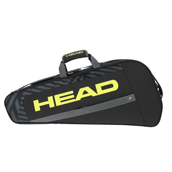 Head TOUR RACQUET BAG S Сумка для ракеток Черный/Салатовый - фото 312755